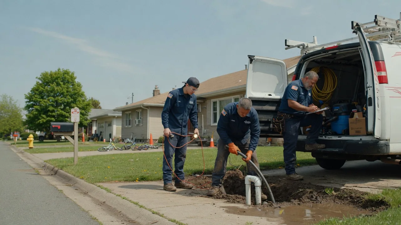 Slab Leak Detection in Proctorville, OH near me