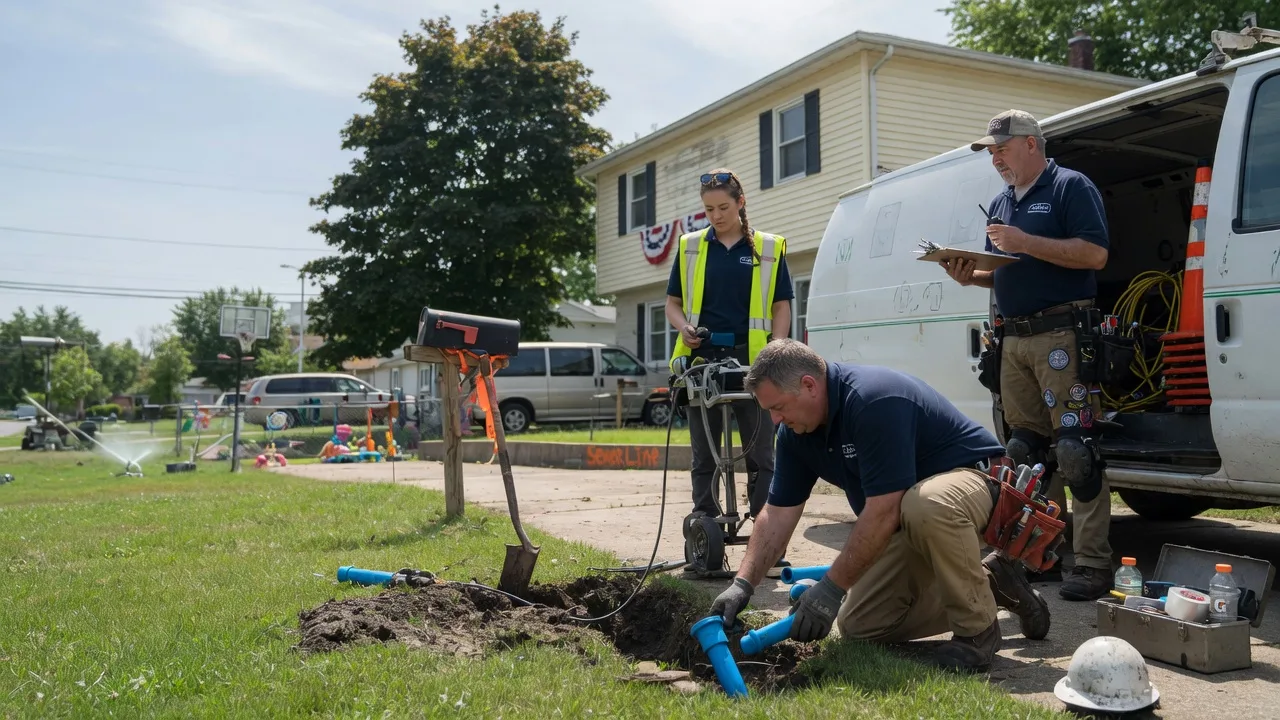 Slab Leak Repair in Proctorville, OH near me